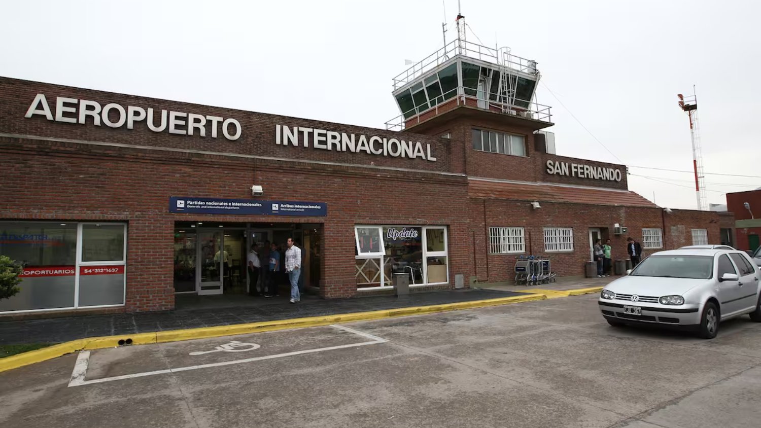 Aeropuerto Internacional San Fernando